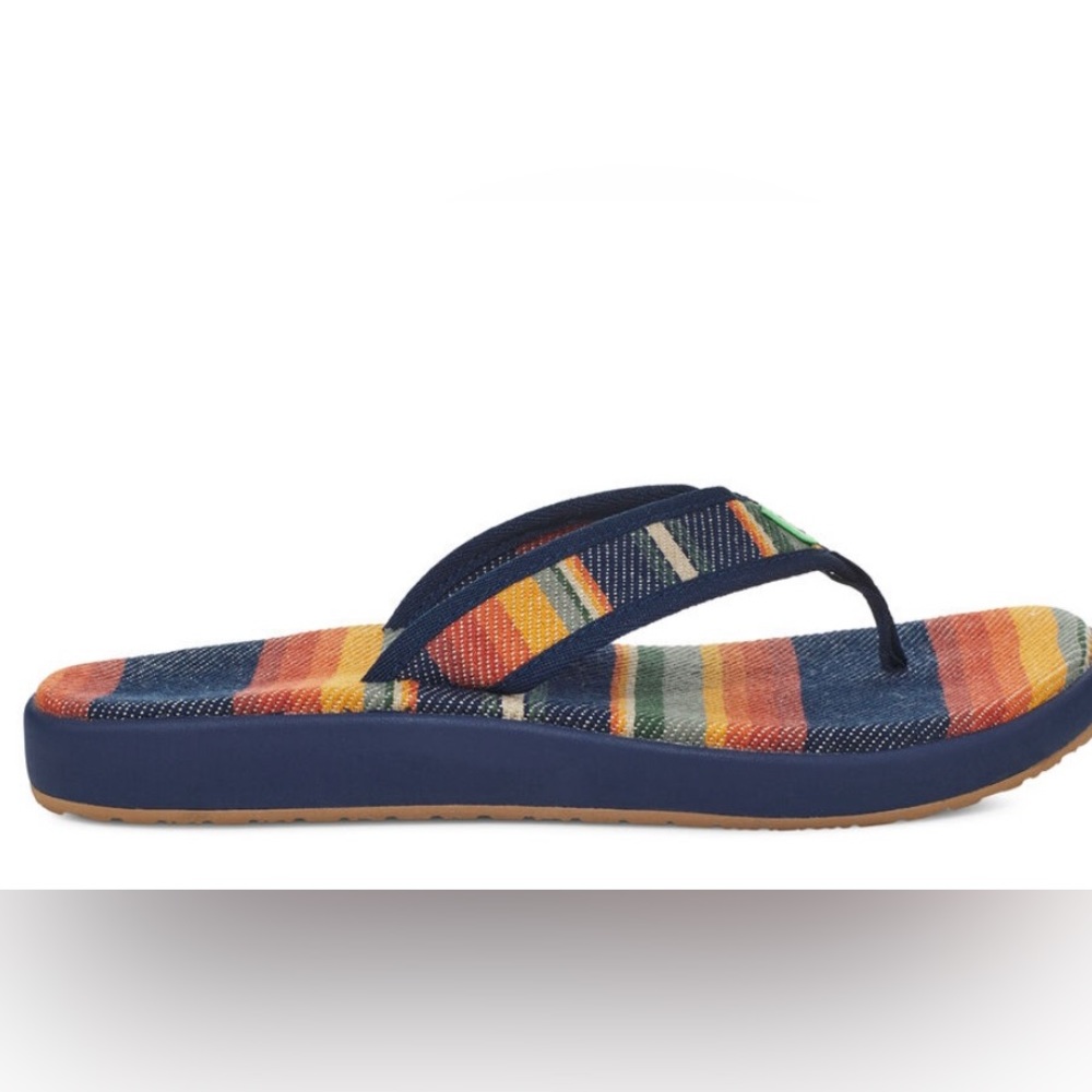 NWT SANUK Men’s Custom Woven Blanket Style Sandal